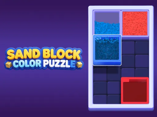Sand Block Color Puzzle Cover